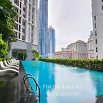 The Mews Klcc Luxurious Apartment With Bathtub 10Min Walk To Klcc By Cloud Host