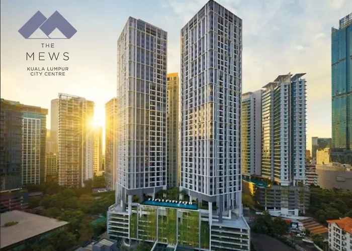 The Mews Klcc Luxurious Apartment With Bathtub 10Min Walk To Klcc By Cloud Host