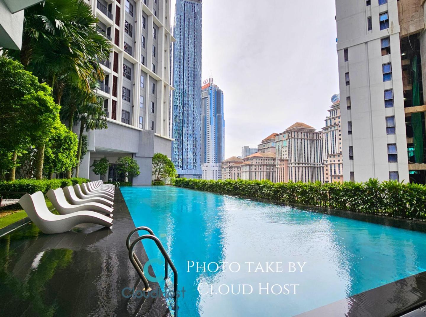 Pangsapuri The Mews Klcc Luxurious With Bathtub 10min Walk To Klcc By Cloud Host