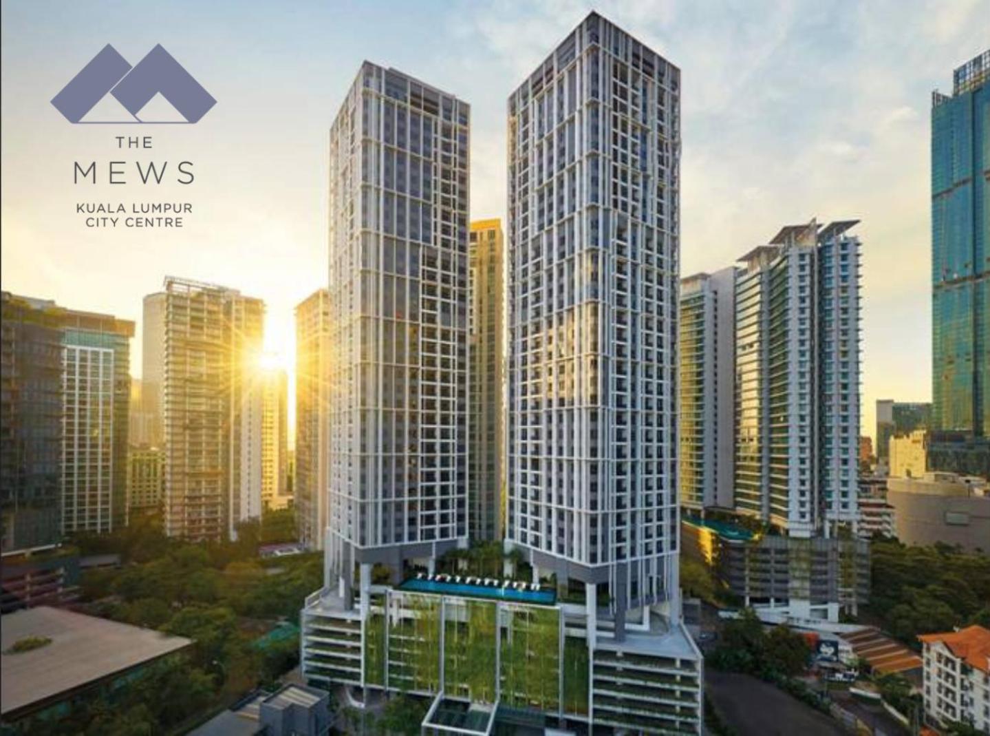The Mews Klcc Luxurious With Bathtub 10min Walk To Klcc By Cloud Host Pangsapuri Kuala Lumpur