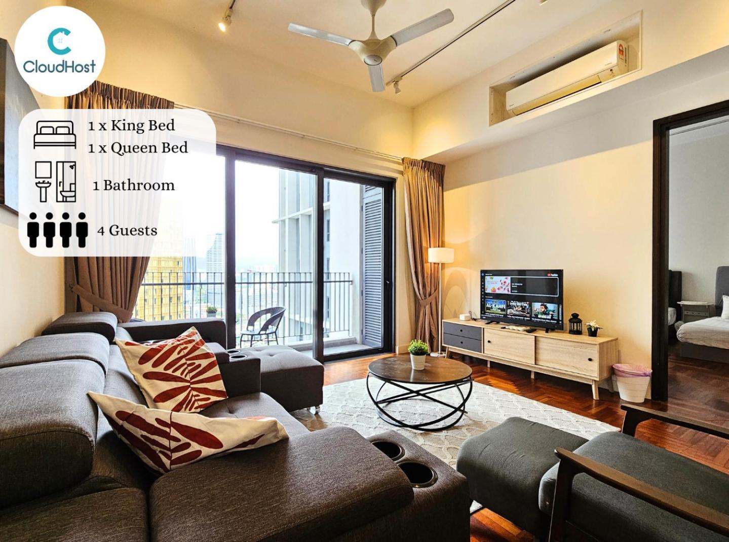 The Mews Klcc Luxurious With Bathtub 10min Walk To Klcc By Cloud Host *