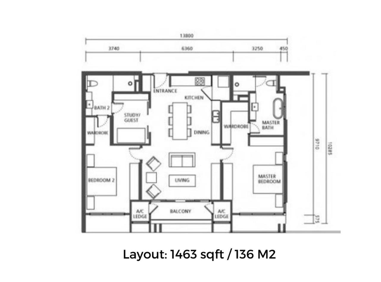The Mews Klcc Luxurious With Bathtub 10min Walk To Klcc By Cloud Host Pangsapuri