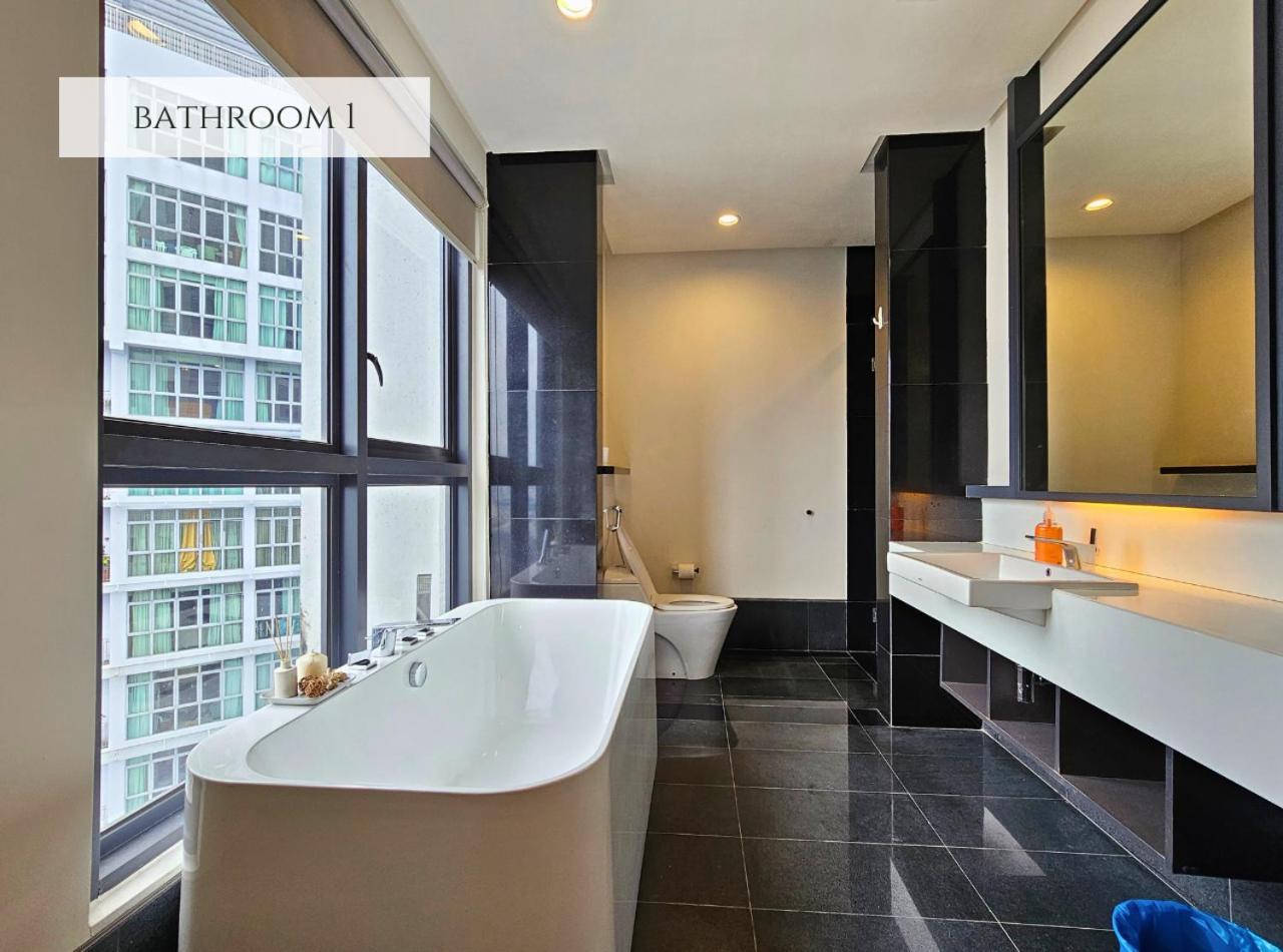 Pangsapuri The Mews Klcc Luxurious With Bathtub 10min Walk To Klcc By Cloud Host